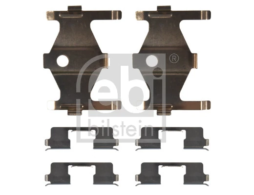 Accessory Kit, disc brake pad